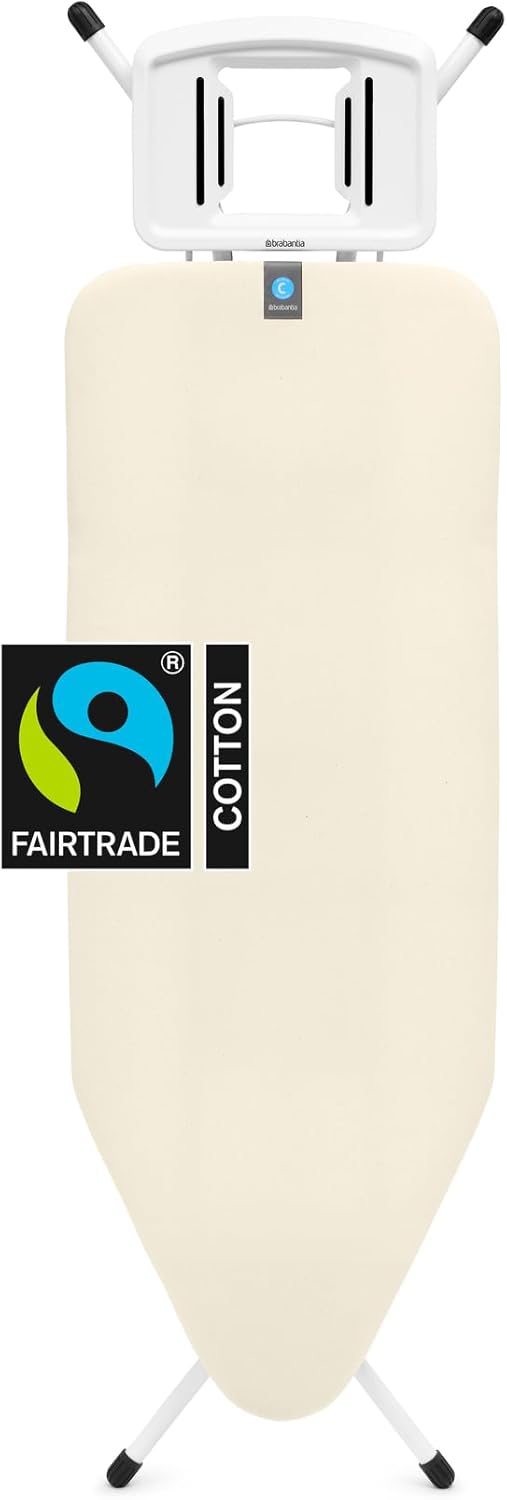 Ironing Board SSIR Size C (18" x 49") ECRU Brabantia