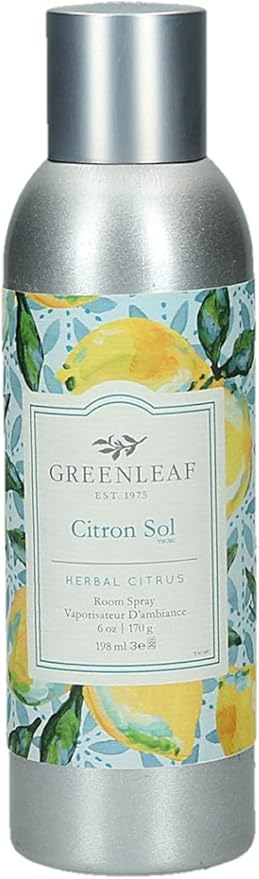 Room Spray Citron Sol Greenleaf