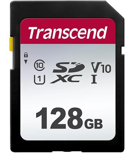 SD Card 128GB Transcend