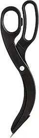 Pizza Scissors | Black Nylon | Stainless Steel Blade | Fante's Cousin Gilda
