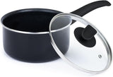 Saucepan 2.5QT Black YBM