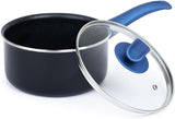 Saucepan 3.5QT Blue YBM