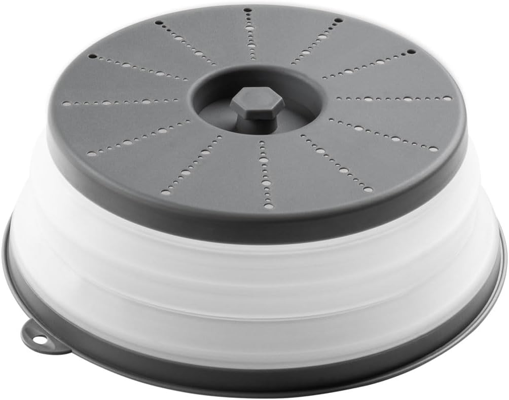 HIC Kitchen Collapsible Microwave Food Cover