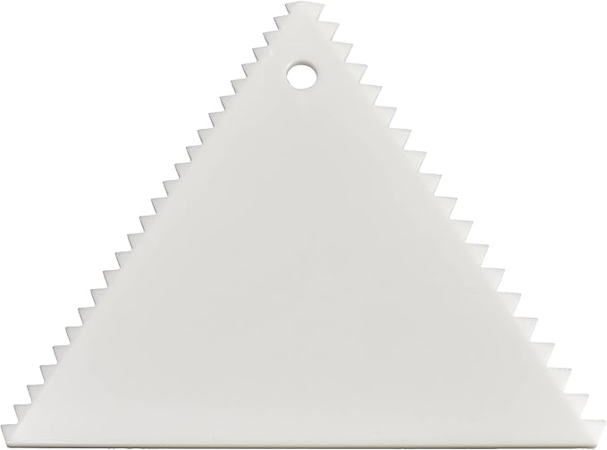 3 Sided Icing Comb