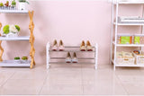 2 Layer Extendable Shoe Rack YBM