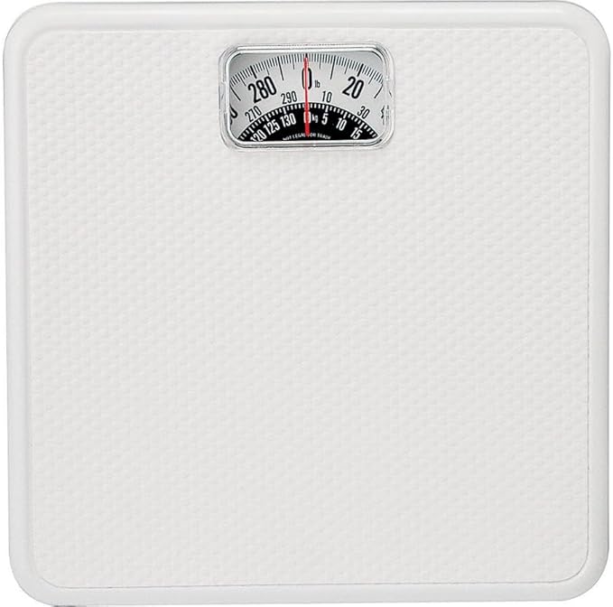 Mechanical Analog 300LB Bath Scale Taylor