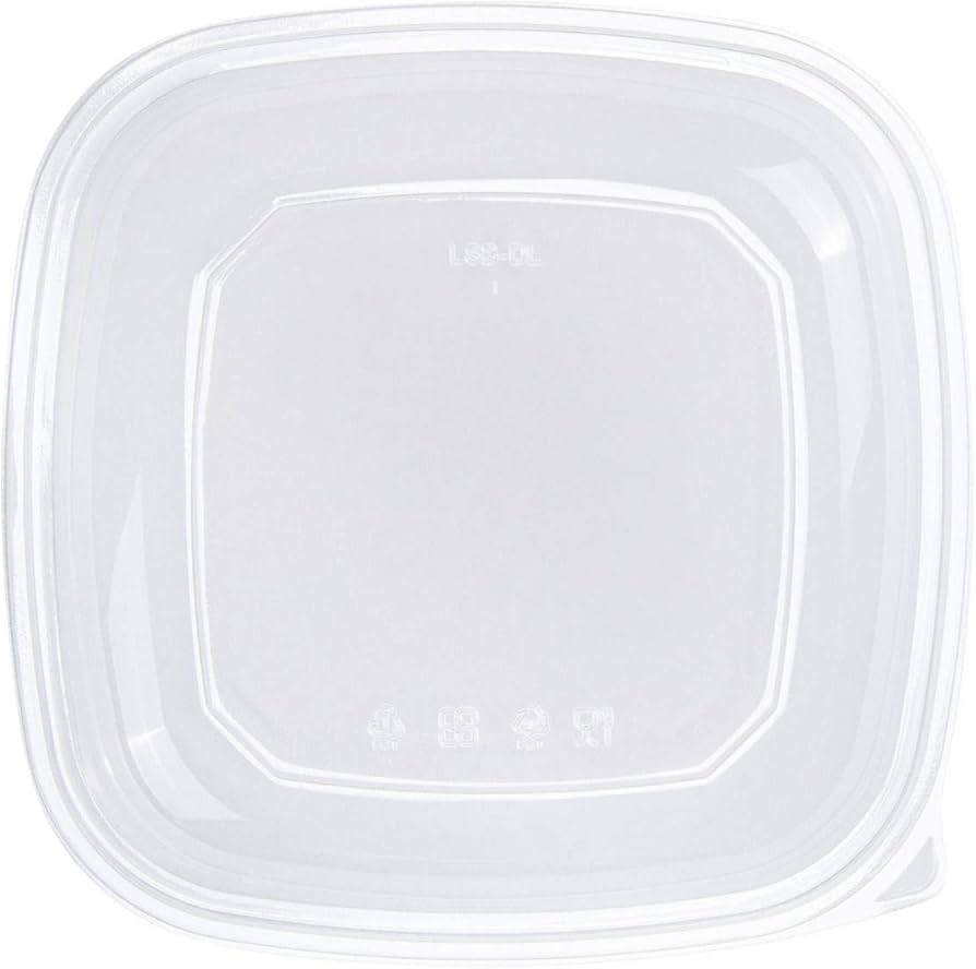 Dome Lid For Medium Square Bowl