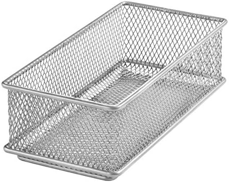 Silver Mesh Organizer YBM