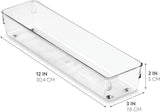 Linus Drawer Organizer 3" x 12" x 2" inter Design