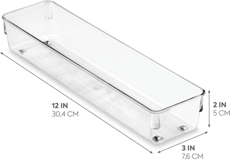 Linus Drawer Organizer 3" x 12" x 2" inter Design