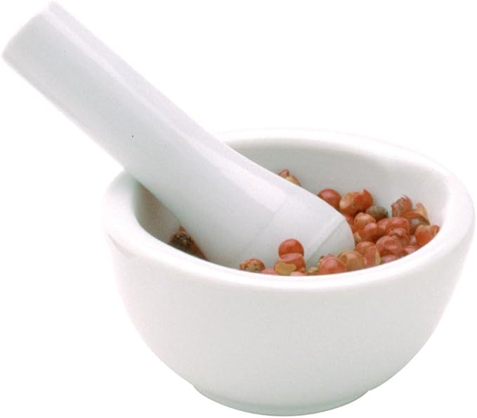 Mini Porcelain Mortar & Pestle Norpro