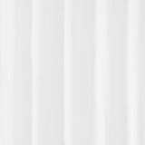 Shower Liner By Bath Bliss | White | 70 x 72 Inches