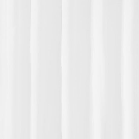 Shower Liner By Bath Bliss | White | 70 x 72 Inches