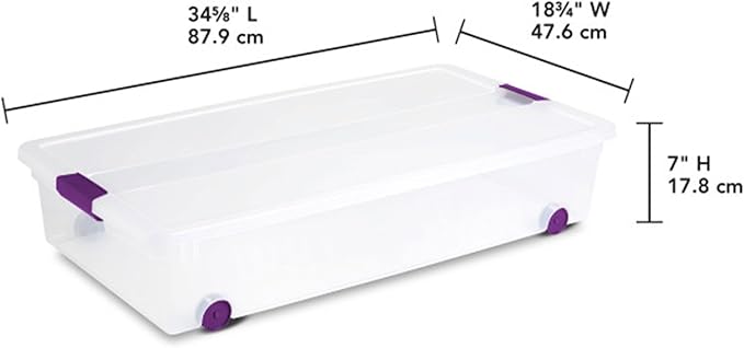 Underbed Storage Box 60QT