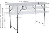 Folding Table 24" X 48"- Half Ontario