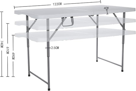 Folding Table 24" X 48"- Half Ontario