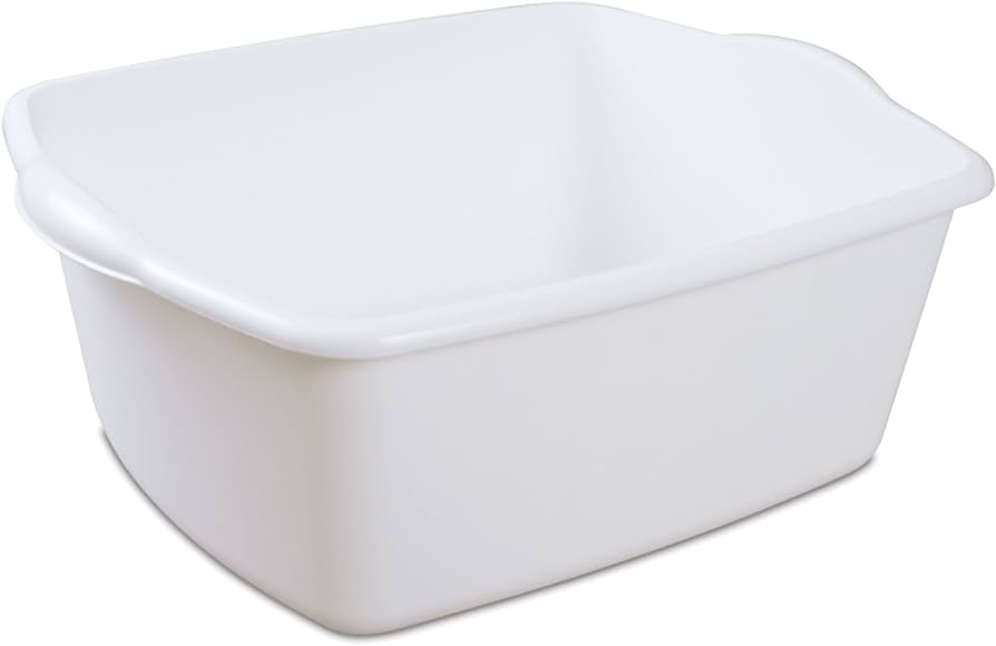 Dishpan White 18QT