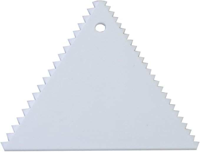 3 Edge Comb 3 Sided Icing Comb