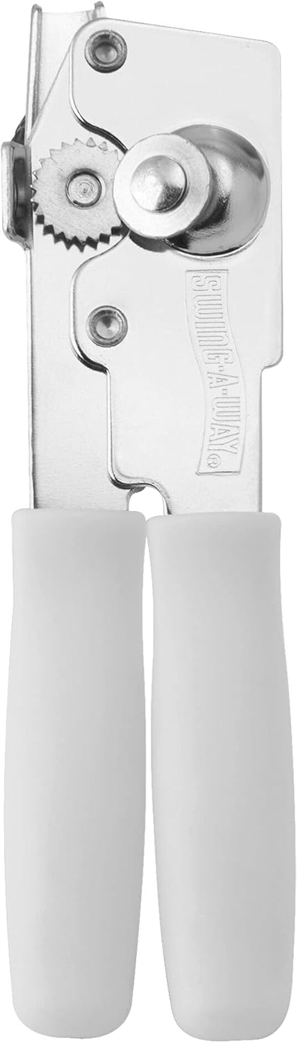 Compact Can Opener White Swing-A-Way