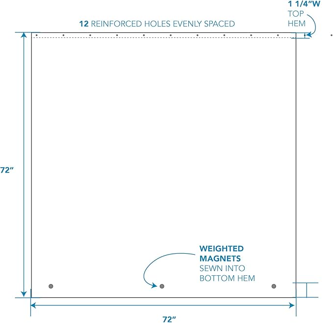 Shower Liner Clear Inter Design