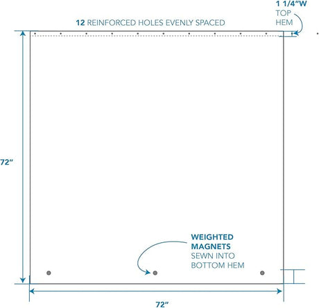 Shower Liner Clear Inter Design