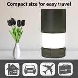 KosherLamp 360 Black | Shabbos LED Lamp for Travel