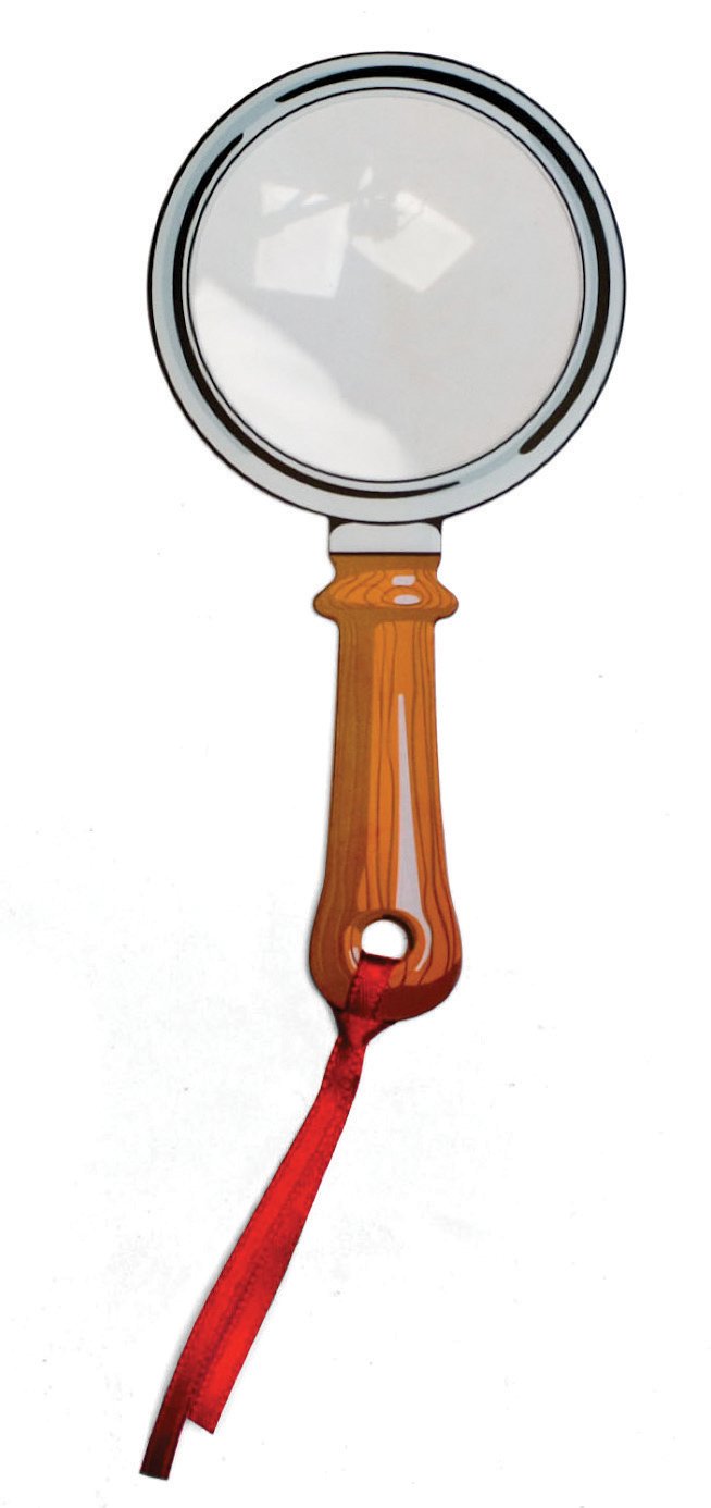 Magnifier Bookmark Kikkerland