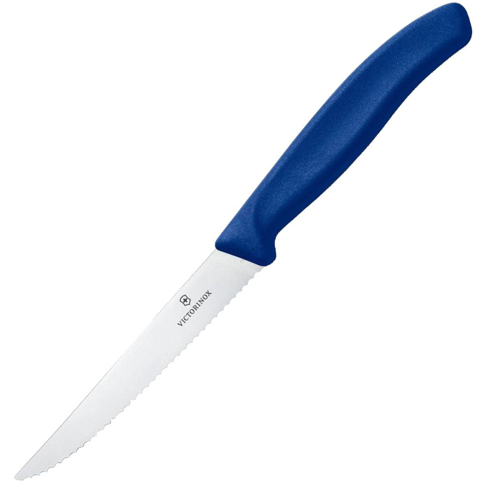 Victorinox Knife 4" Serrated Pointy