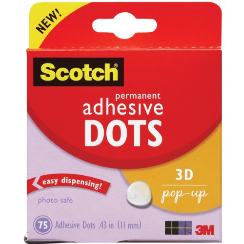 Adhesive Dots 3D Pop Up Scotch