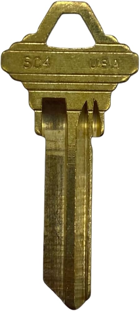 SC4 Key Blank