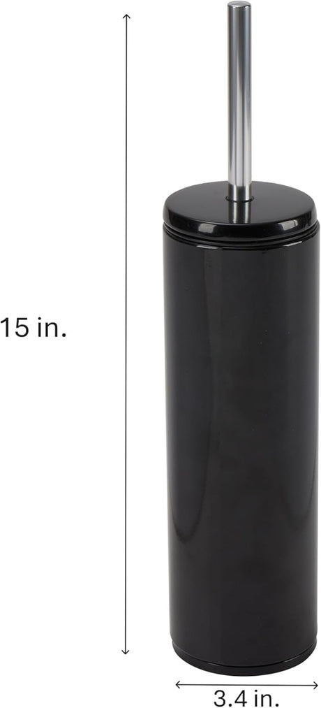 Aluminum Handle Toilet Brush -Black