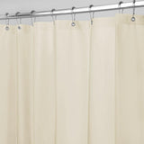 Shower Curtain Liner By iDesign | 72” × 72” | Sand Color