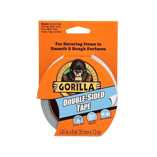 Double-Sided Tape For Carpets Gorilla