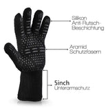 BBQ Grill Gloves Cut & Heat Resistant