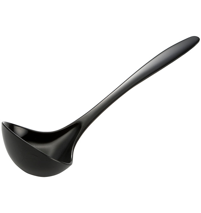 Black Soup Ladle Hutzler