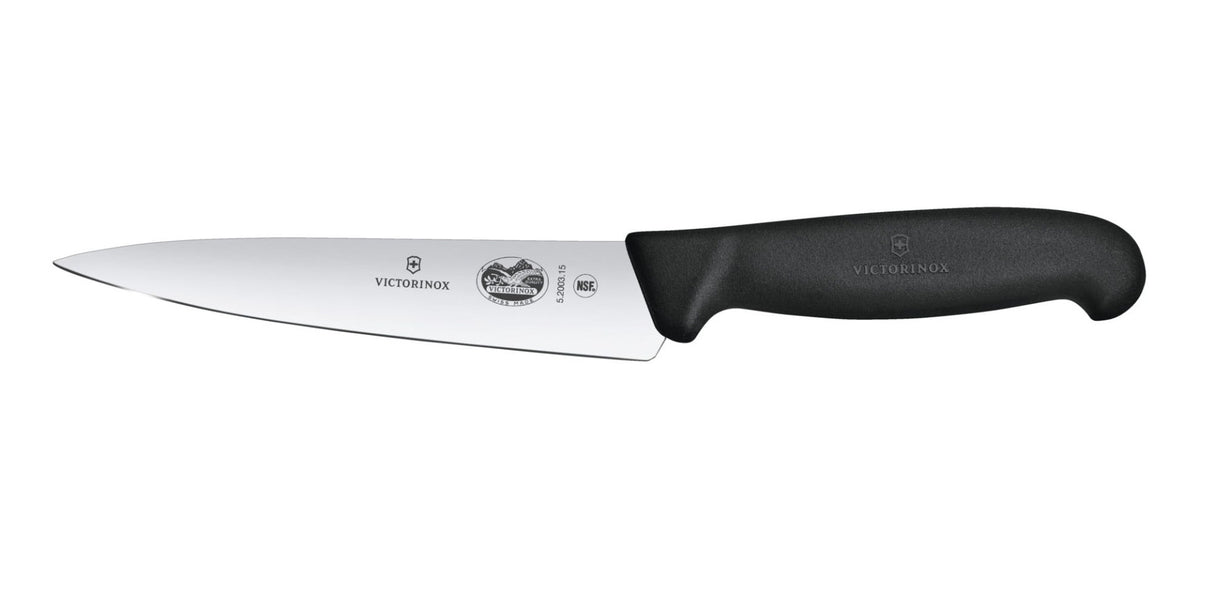 Victorinox Knife 6" Straight Edge Pointy Ergonomic Handle