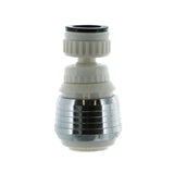 Aerator Swivel Chrome Aqua Plumb