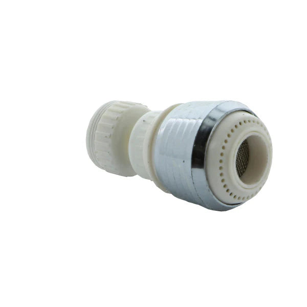 Aerator Swivel Chrome Aqua Plumb