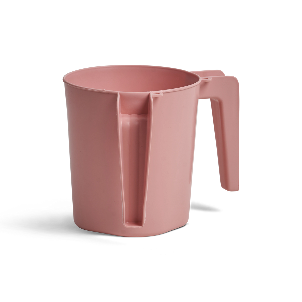 Plastic Washing Cup Pastel Pink