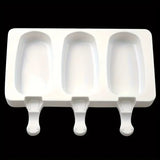 Silicone 3 Ice Cream Mold Sunrise Star