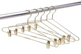 Modern Gold Skirt Hangers 5PK - Quality Hangers