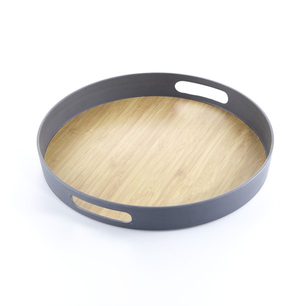 Bamboo Round Tray