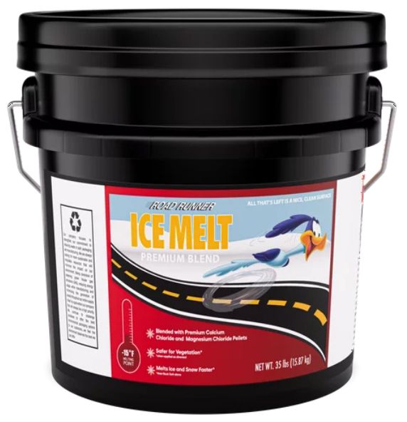 Calcium Blend 35LB Pail Road Runner