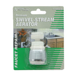Aerator Swivel Chrome Aqua Plumb