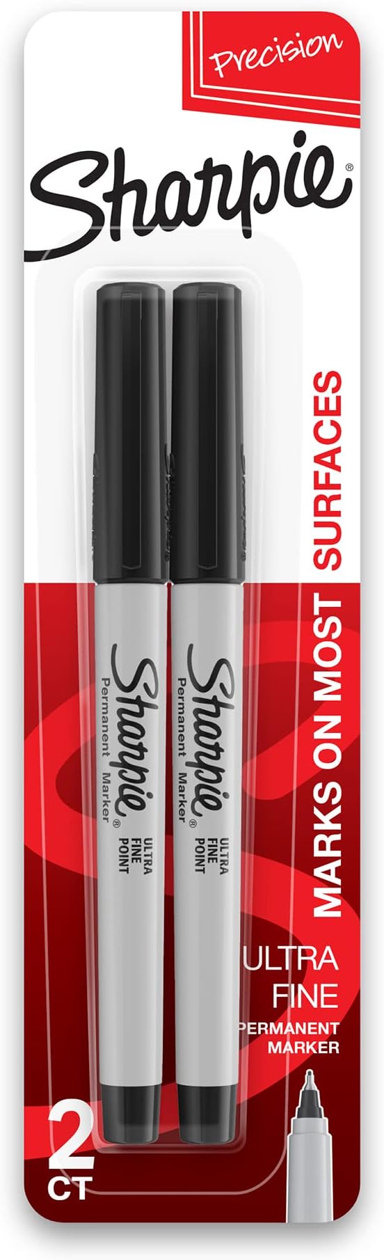 Ultra Fine Marker 2ct Sharpie