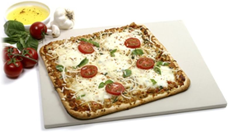 Pizza Baking Stone | 13"x15" | Off White | Rectangular | Norpro