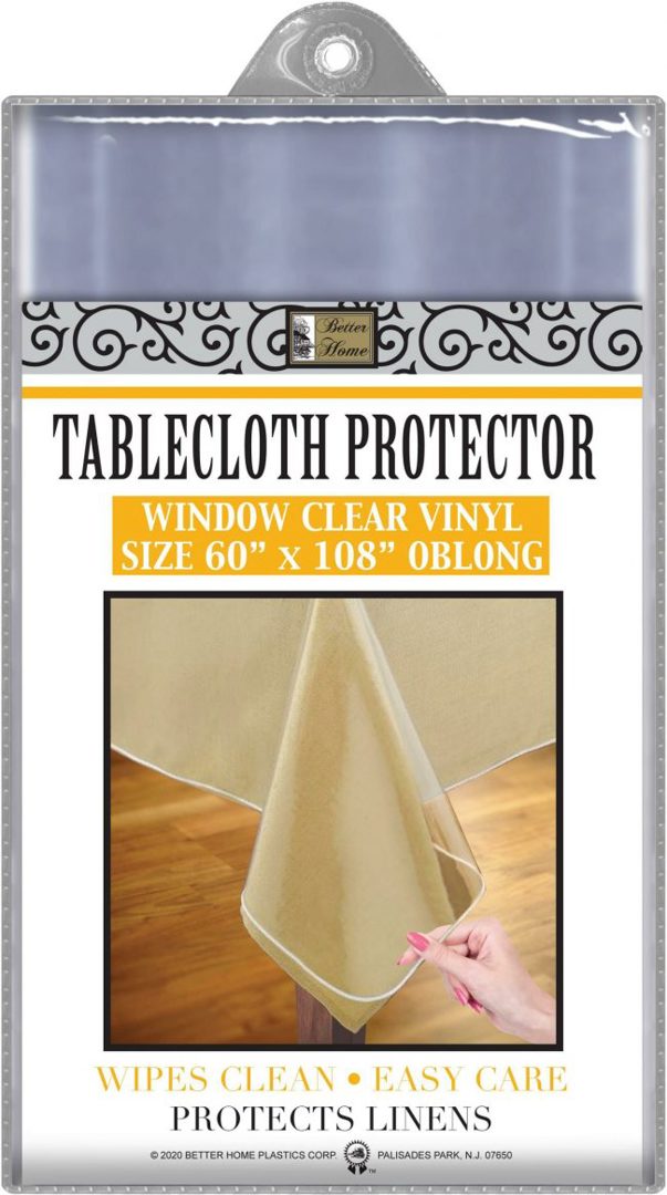 Tablecloth Protector 60" x 108" Better Home