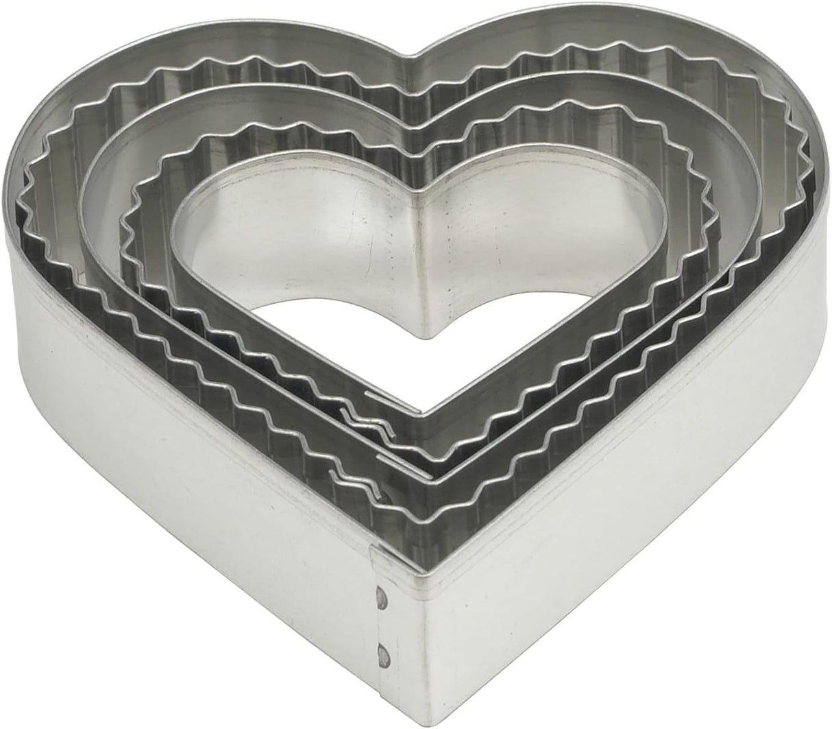 Baking Heart Cookie Cutters 5PC Set