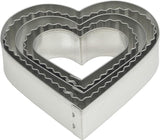 Baking Heart Cookie Cutters 5PC Set