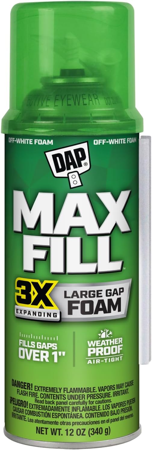 Max Fill Spray Foam Dap